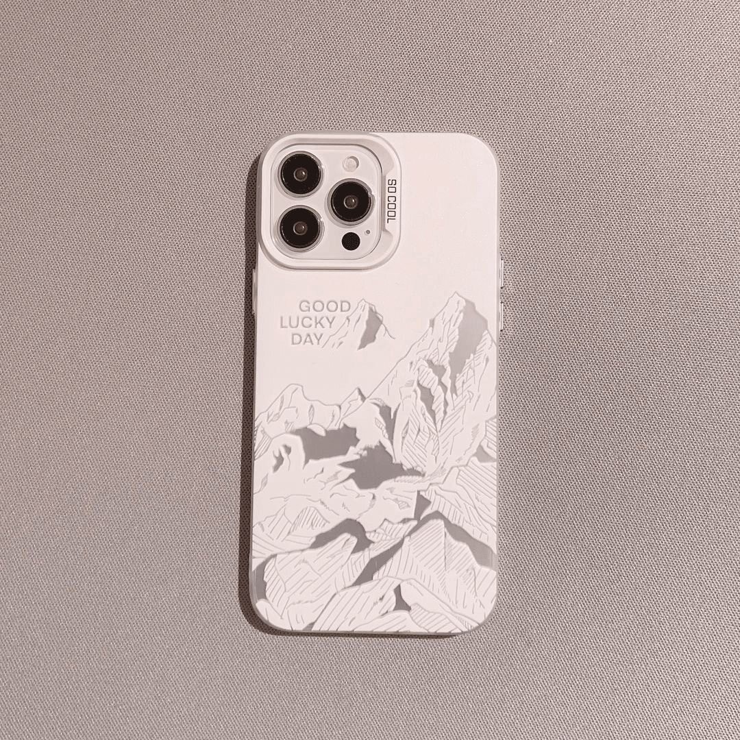 サンセットゴールデンマウンテン携帯電話ケース Apple 15Promax/16plus/13pro/11/12p トレンディなブランドスタイルの高品質保護ケース|undefined