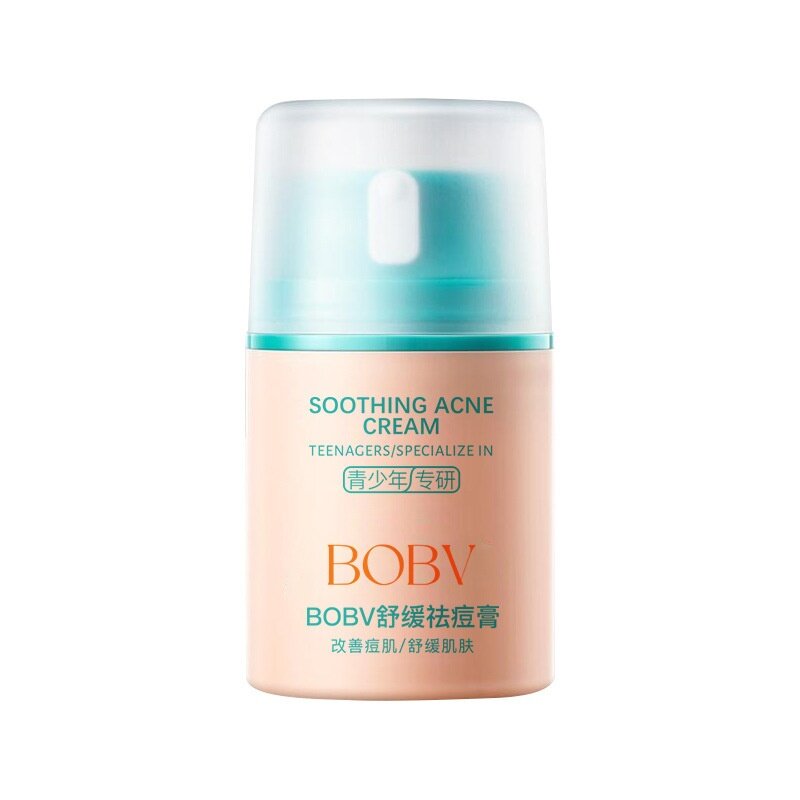 BOBV 　クリーム｜ニキビケア・肌荒れケア・テカリ防止・うるおい・ニキビ跡ケア・さっぱり・すべすべ肌へ|undefined
