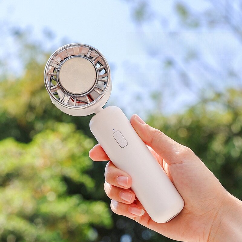 ミニ扇風機｜USB充電式・携帯型・卓上扇風機・冷却・ハンディファン・涼しい|undefined