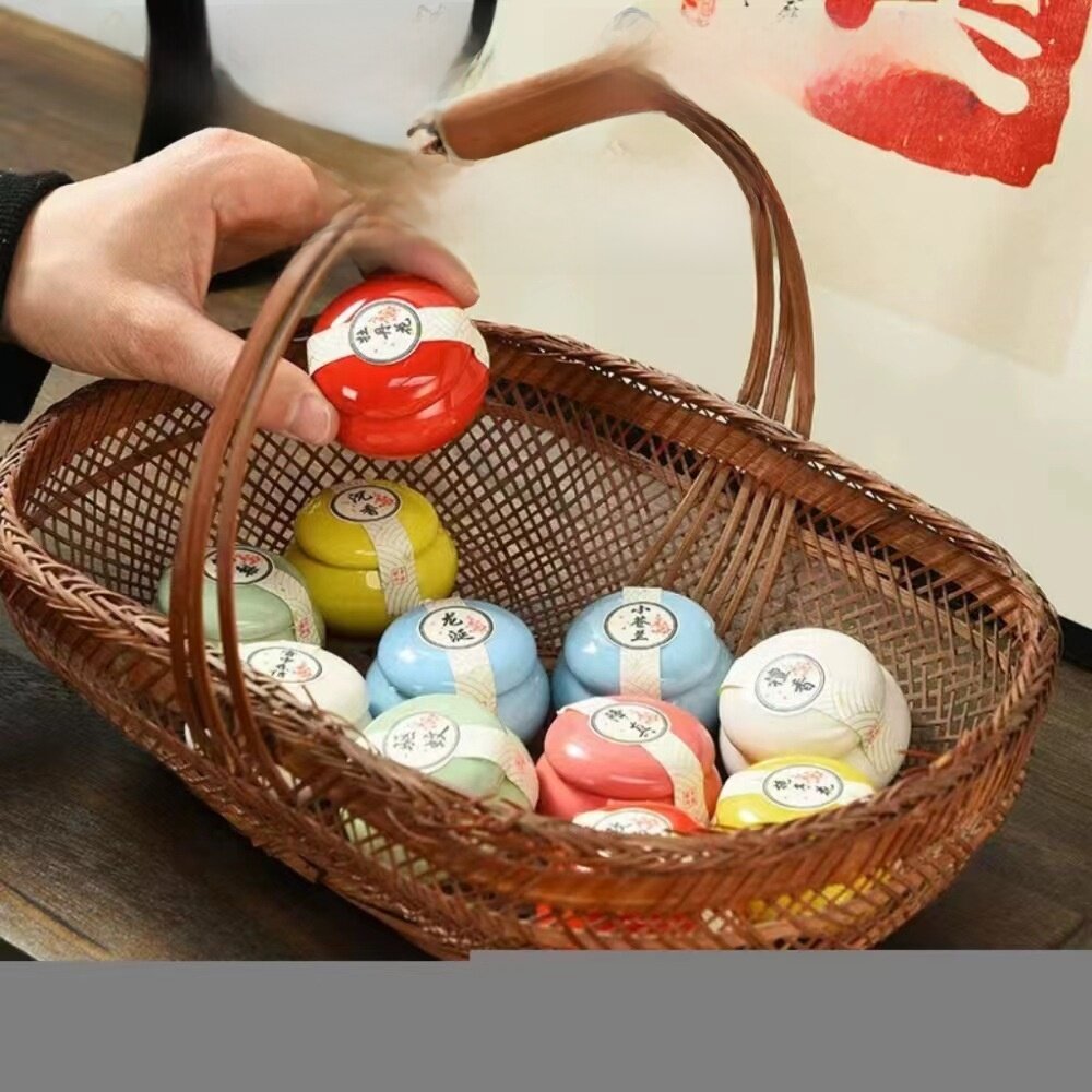 練り香水・ソリッドパフューム・鹅梨帐中香(がしりちょうちゅうこう)の香り・陶器 контейнер・白檀の香り・和風・上品・長持ち|undefined