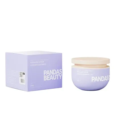 PANDA BEAUTY ボディスクラブ｜角質除去・保湿・水分補給・潤い・肌のトーンアップ・肌荒れ改善・ディープクレンジング・つるつる美肌