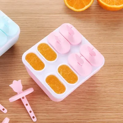 製氷皿｜8個取り・蓋付き・家庭用・子供用・キッチン用品・アイス・チーズスティック・製氷・保存・可愛い・便利