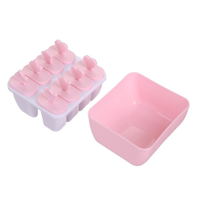 製氷皿｜8個取り・蓋付き・家庭用・子供用・キッチン用品・アイス・チーズスティック・製氷・保存・可愛い・便利|undefined