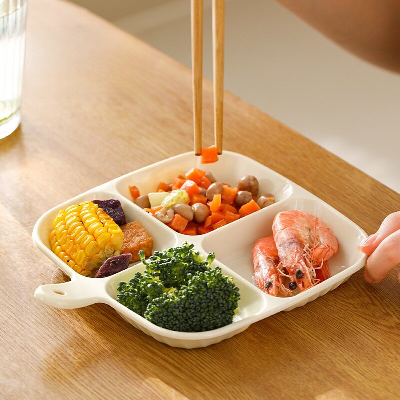 FaSoLa 仕切り付きトレー｜ホームキッチン・壁掛け・分割・おかず・多機能・皿・調味料・準備・アーティファクト|undefined