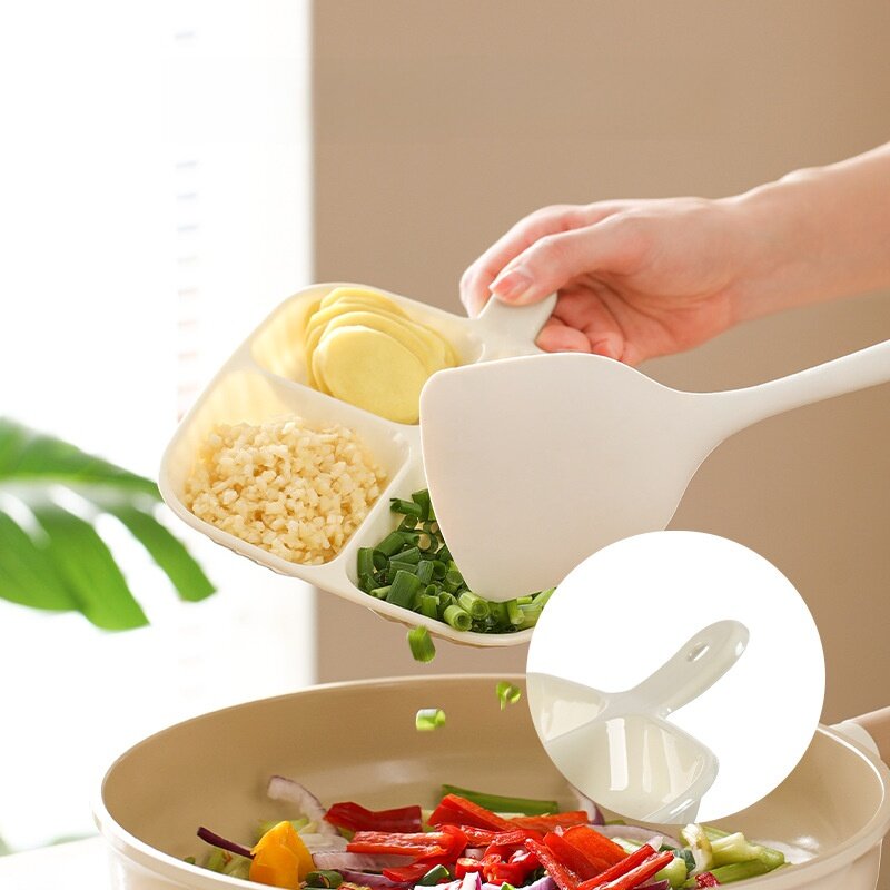 FaSoLa 仕切り付きトレー｜ホームキッチン・壁掛け・分割・おかず・多機能・皿・調味料・準備・アーティファクト|undefined