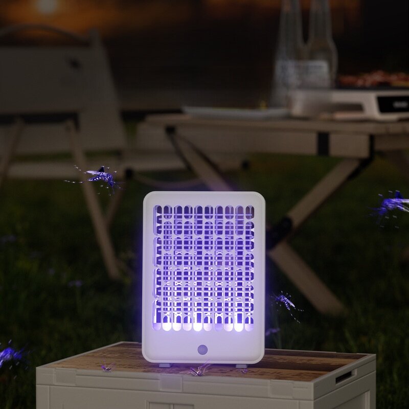 電撃殺虫灯｜USB充電式・紫外線ライト・屋内/屋外用・蚊取り器・蝇取り・家庭用・蚊対策|undefined