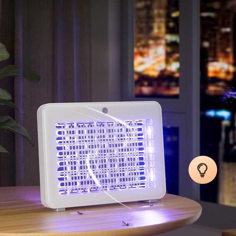 電撃殺虫灯｜USB充電式・紫外線ライト・屋内/屋外用・蚊取り器・蝇取り・家庭用・蚊対策|undefined