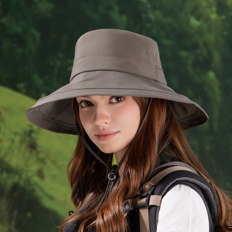 UVカット帽子｜春夏・速乾・防水・つば広・登山・釣り・日焼け防止・男女兼用|undefined