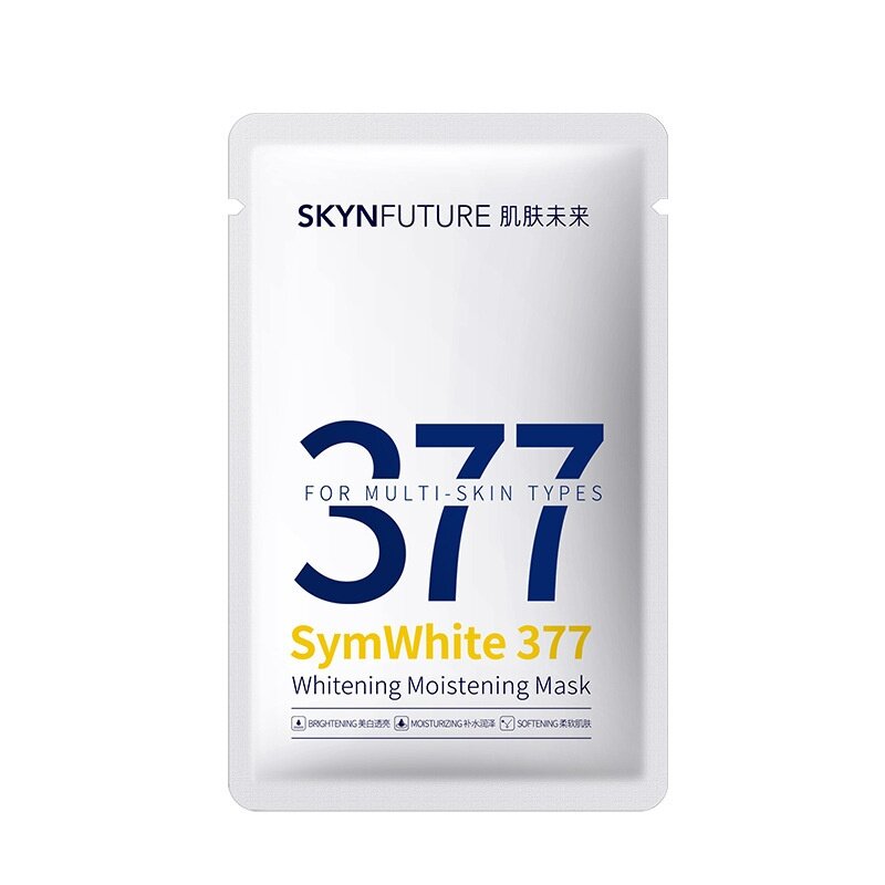 SKYN FUTURE 377美白パック｜ 保湿・くすみ改善 ・ナイアシンアミド配合・美白効果・低刺激・昼夜使える・377+トラネキサム酸|undefined