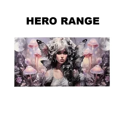 HERO RANGE 21色アイシャドウ｜マット・パール・高発色・多機能・冷月色系・トレンドメイク