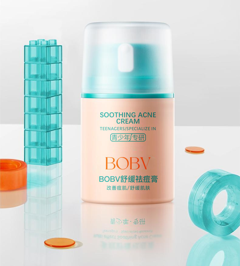 BOBV 　クリーム｜ニキビケア・肌荒れケア・テカリ防止・うるおい・ニキビ跡ケア・さっぱり・すべすべ肌へ|undefined