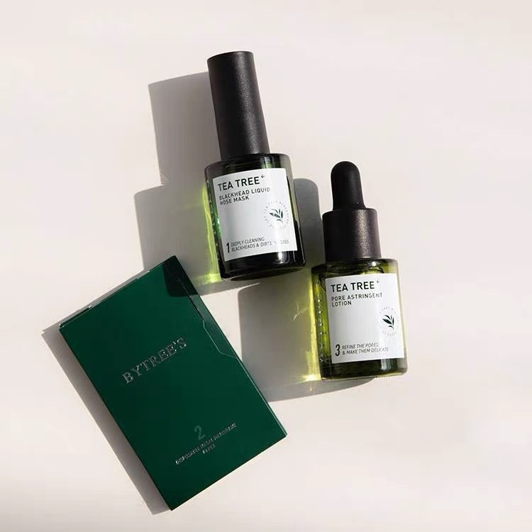 BYTREES ペトレツ ティーツリー毛穴ケアセット｜茶樹成分配合・鼻パック・黒ずみ除去・角栓除去・毛穴引き締め・つるつる鼻へ|undefined