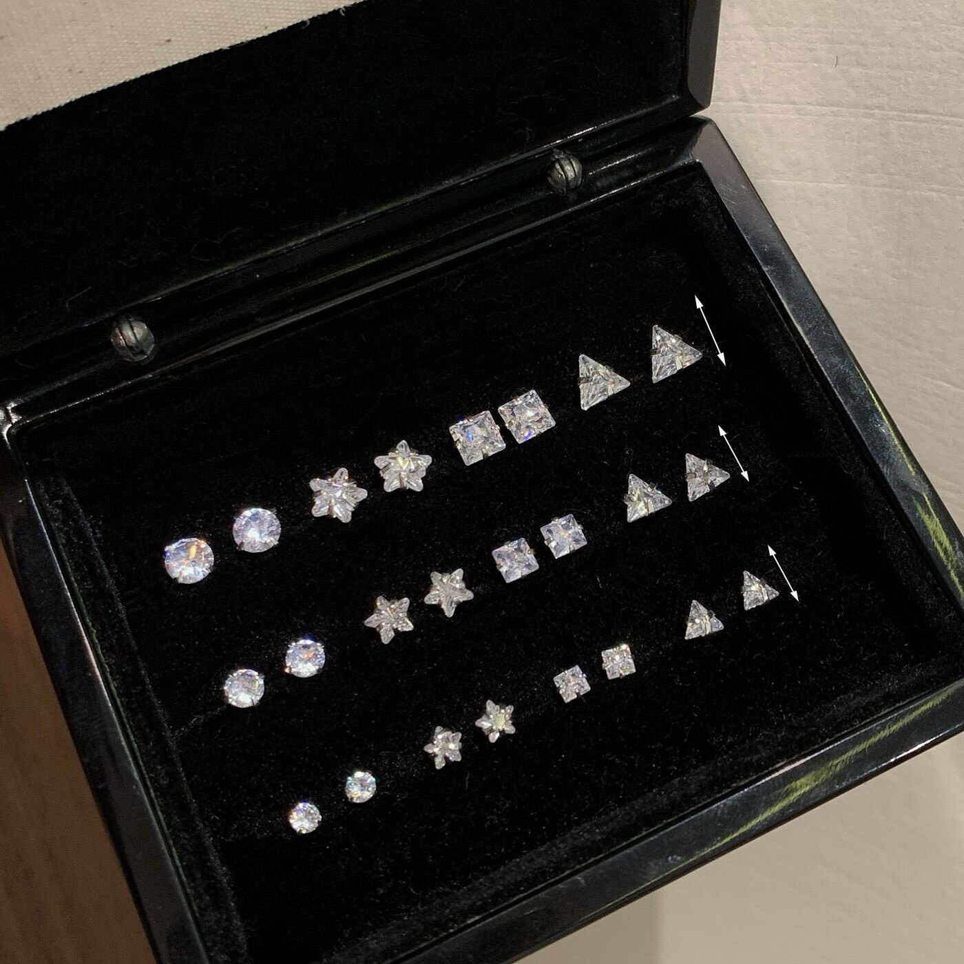 ジルコニアピアス｜レディース・セット・925シルバー針・普段使い・金属アレルギー対応・上品・高見え|undefined