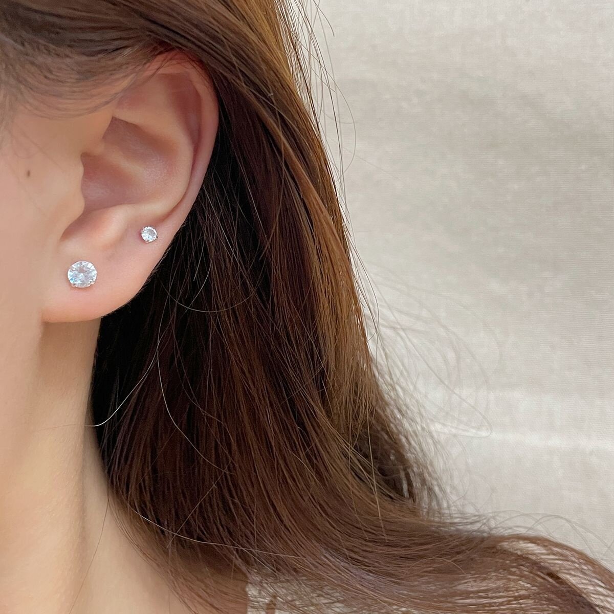 ジルコニアピアス｜レディース・セット・925シルバー針・普段使い・金属アレルギー対応・上品・高見え|undefined