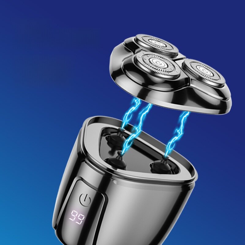 ミニシェーバー｜父の日のプレゼント・充電式・電動・スマート・ギフトに最適・スタイリッシュ・持ち運び便利|undefined