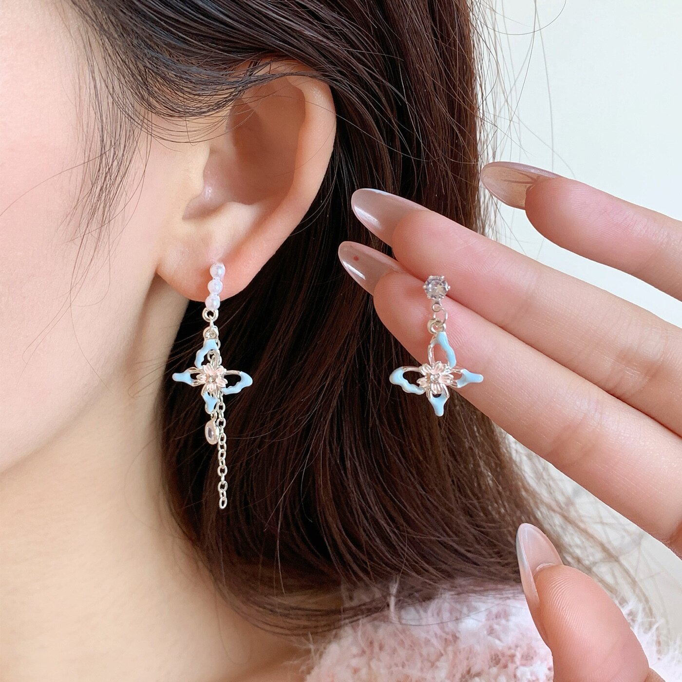 ピアス｜ファッション・レディース・カジュアル・韓国風・シンプル・かわいい|undefined