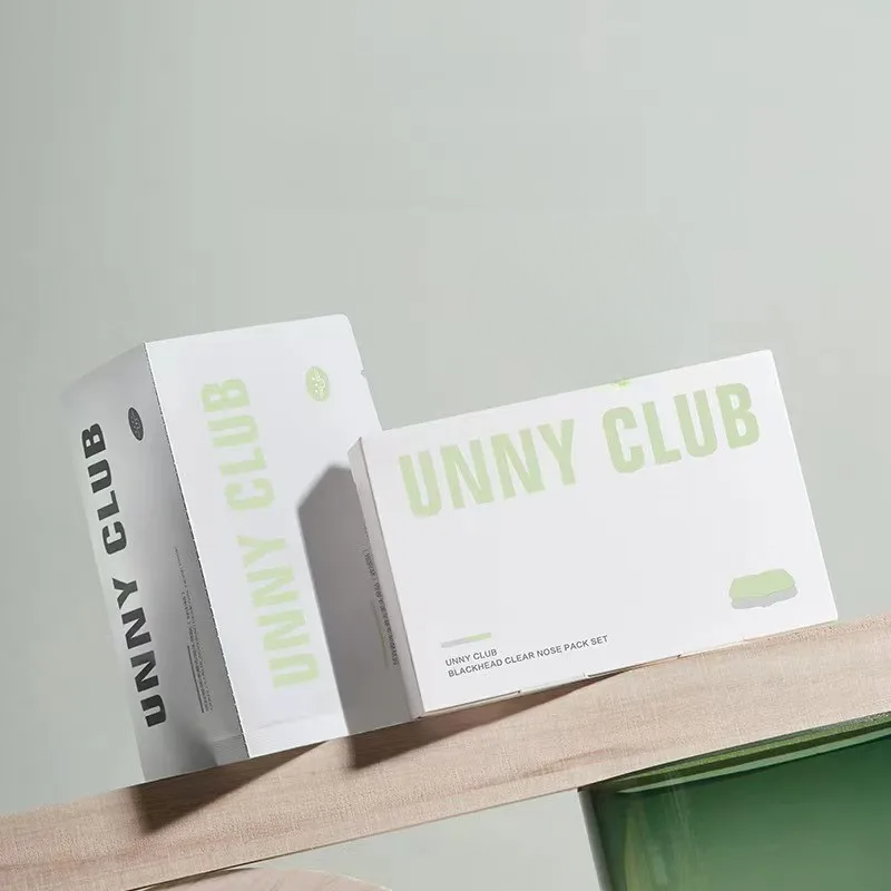 UNNY 角栓・毛穴クリア鼻パックセット｜男女兼用・Wオイル溶解技術・高濃度美容液配合・肌馴染み良好・環境配慮型分解可能・透明性・密着性向上|undefined