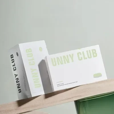 UNNY UNNY 角栓・毛穴クリア鼻パックセット｜男女兼用・Wオイル溶解技術・高濃度美容液配合・肌馴染み良好・環境配慮型分解可能・透明性・密着性向上