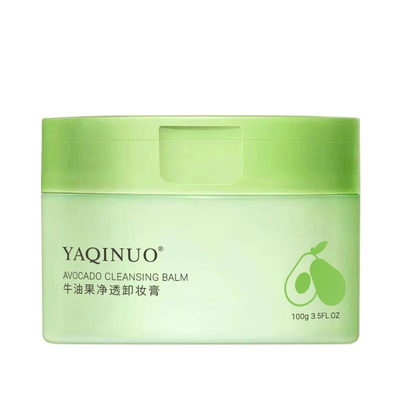 YAQINUO クレンジングバーム｜アボカドオイル配合・メイク落とし・洗顔料・しっとり・つるつる・やさしい|undefined