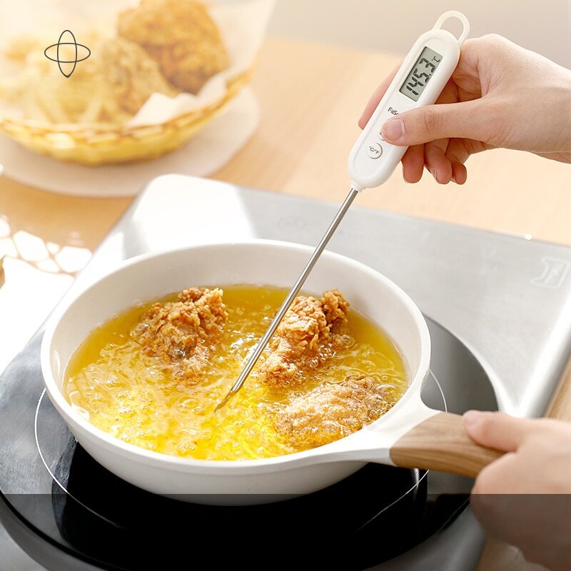 FaSoLa食品温度計｜料理用温度計・プローブ式・ミルク作り・お菓子作り・簡単操作・デジタル表示|undefined