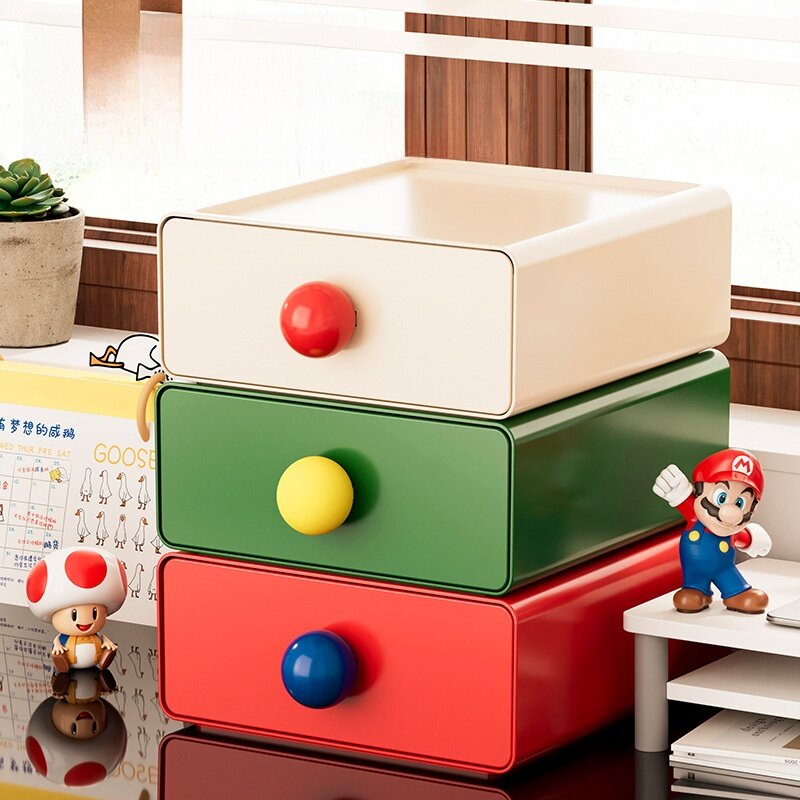 卓上収納ボックス｜小物入れ・文具収納・整理整頓グッズ・デスク周り・かわいい・おしゃれ|undefined