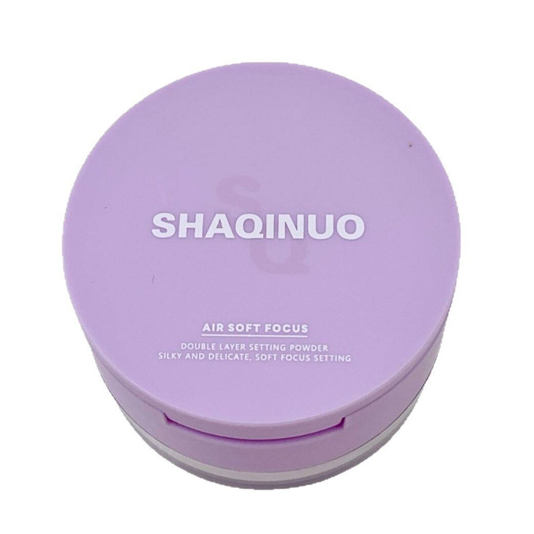 SHAQINUOフェイスパウダー ｜コンシーラー・チーク・ハイライト・化粧直し・透明感・血色感・ふんわり|undefined