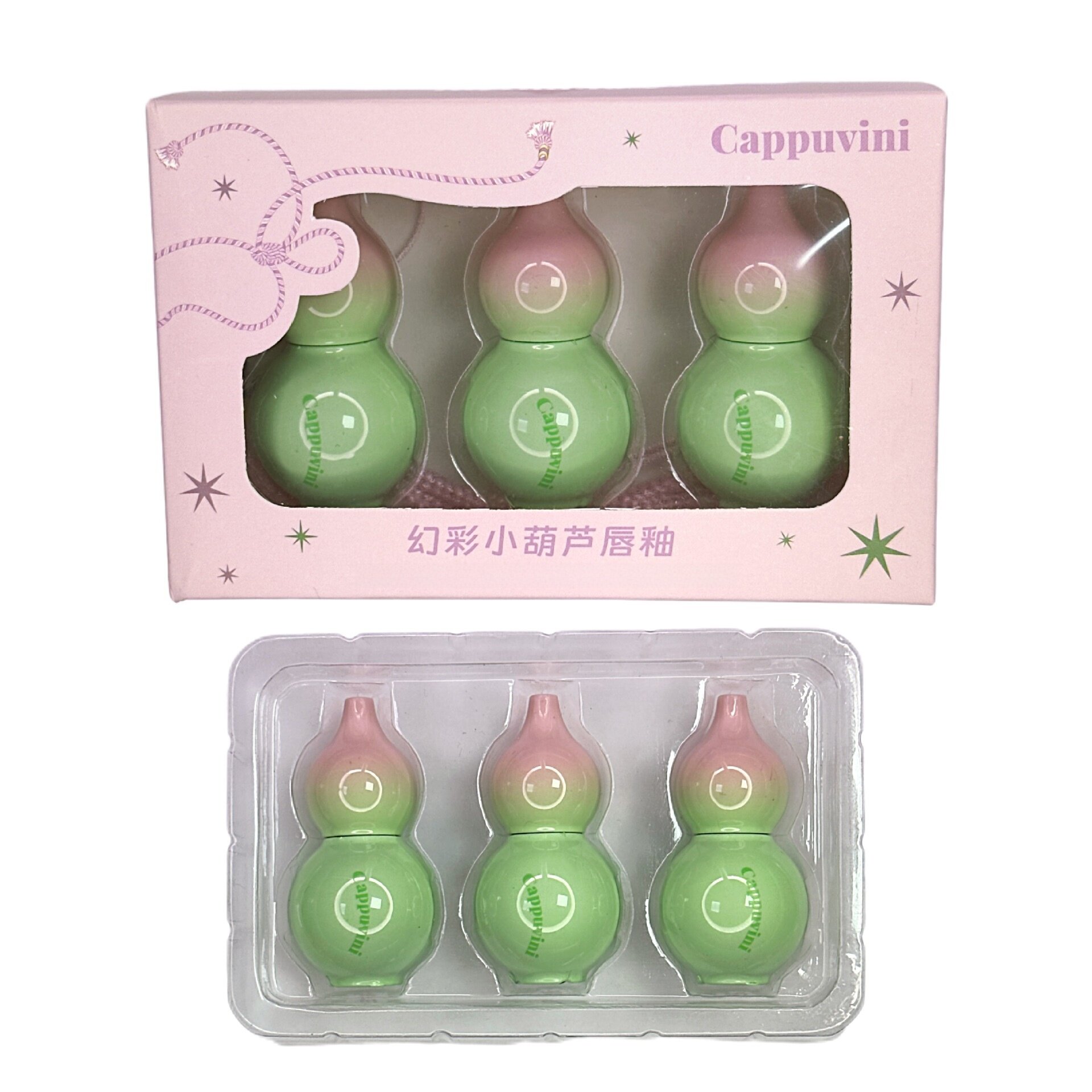 Cappuvini リップグロスセット｜ツヤ・ぷるぷる・美肌効果・高発色・人気|undefined