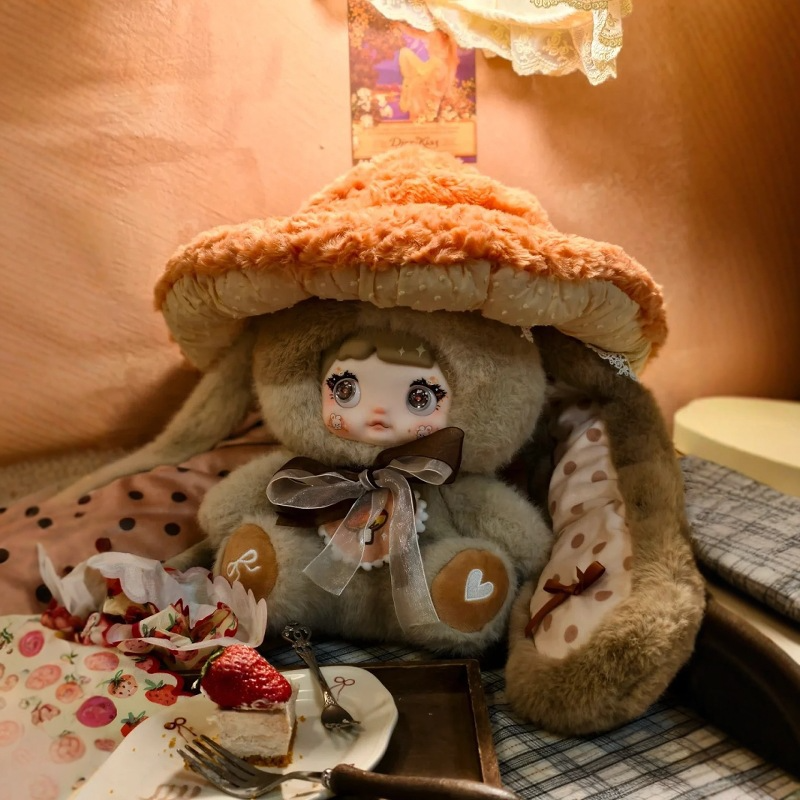 Nommi・キノコ帽子シリーズ】400％・ブラインドボックス
