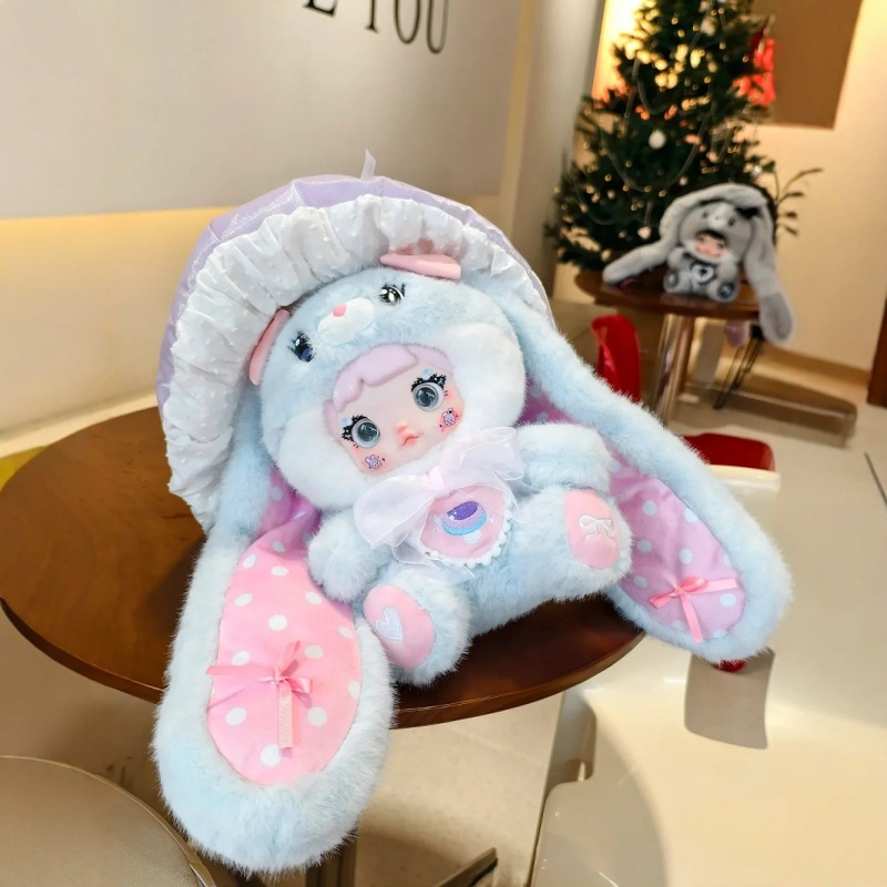 Nommi 400% v2 新品未開封品 キノコ帽子シリーズ ピンク可愛いうさぎ Nommi・キノコ帽子シリーズ】400％・ブラインドボックス