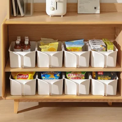 キッチン収納ケース｜収納・キャビネット整理・プラスチック・透明・すっきり収納