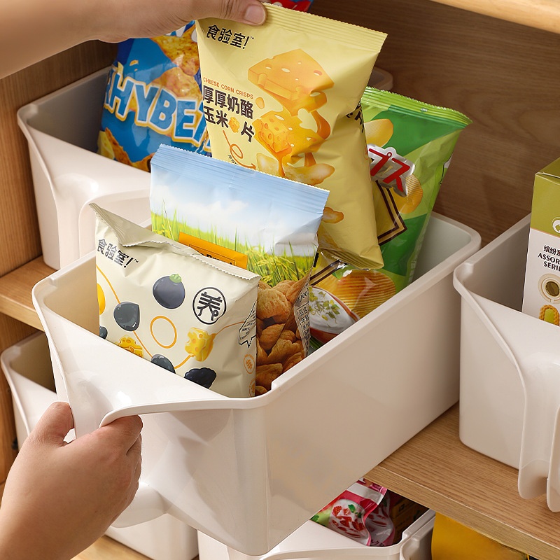 キッチン収納ケース｜収納・キャビネット整理・プラスチック・透明・すっきり収納|undefined