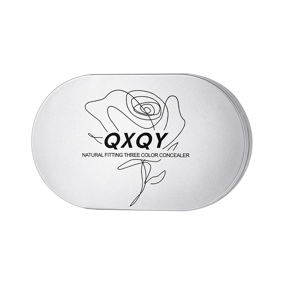 QXQY 3色コンシーラー｜肌に密着・粉浮きしにくい・ハイライト効果・シミ・そばかす・くすみ・クマ・ニキビ跡をカバー・初心者でも使いやすい|undefined