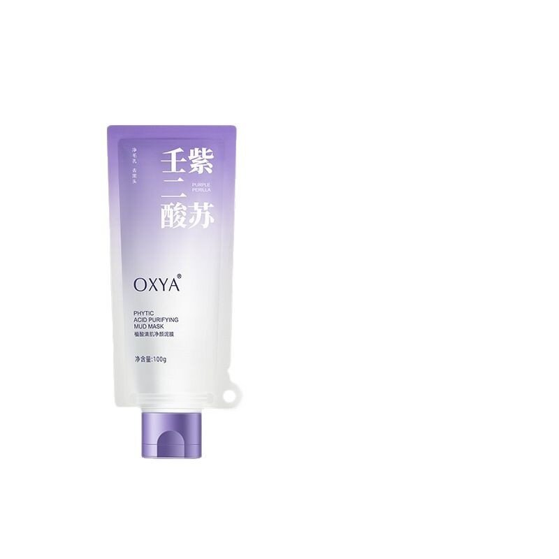OXYA 植物由来クレイパック｜アゼライン酸配合・泥パック・植物エキス配合・アゼライン酸配合・ディープ ・肌に優しい・きめ細かい・穏やか|undefined