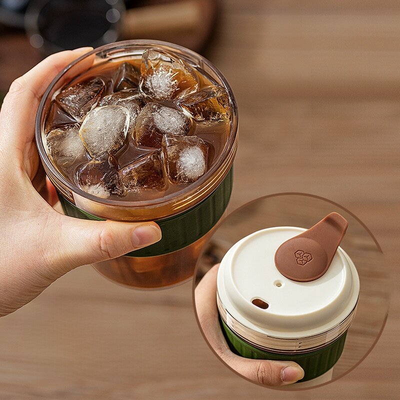 コールドブリューボトル｜タンブラー・製氷皿付き・夏用・持ち運び便利・シンプル・レトロ・おしゃれ|undefined
