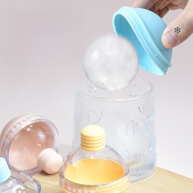 シリコン製氷皿｜製氷器・丸氷・DIY・ウィスキー・洋酒・家庭用|undefined