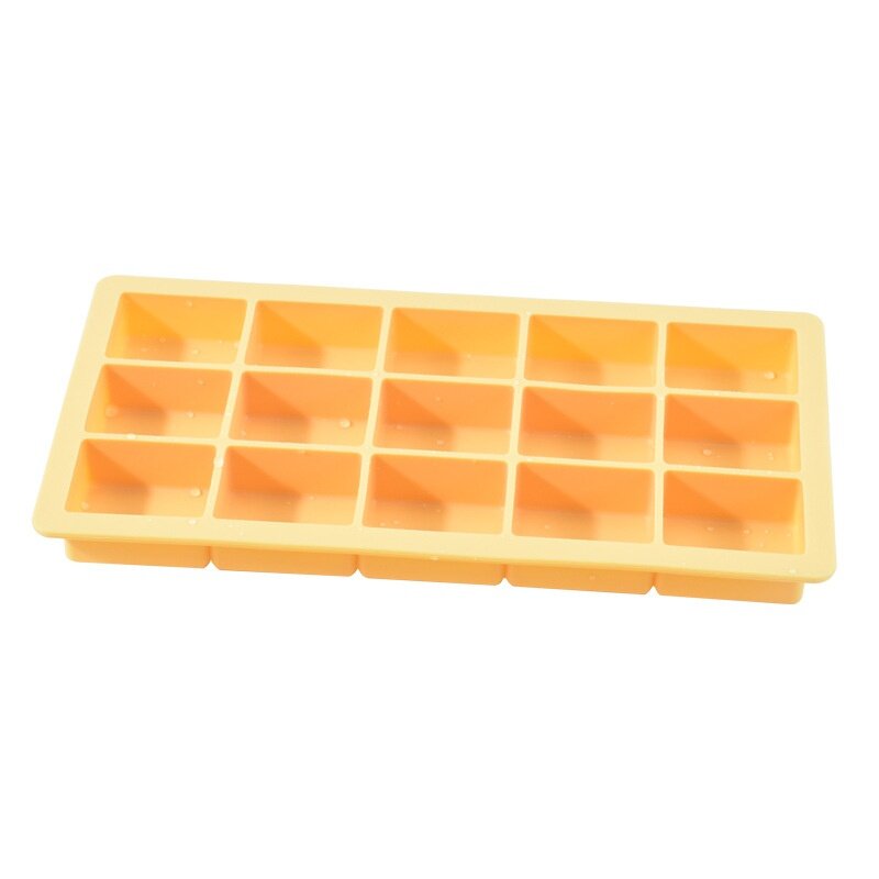 15個取り製氷皿｜シリコン製・蓋付き・取り出しやすい・家庭用・食品グレード|undefined
