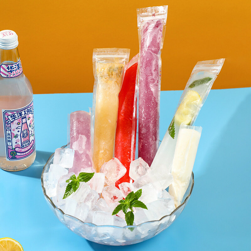 製氷袋｜使い捨て・DIY・アイスバッグ・家庭用・手作り・簡単・オリジナルアイス・夏にぴったり|undefined