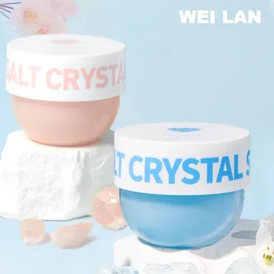 WEI LAN ボディスクラブ｜ボディソープ・海塩配合・全身用・角質除去・保湿・肌を滑らかにする・爽やか・しっとり