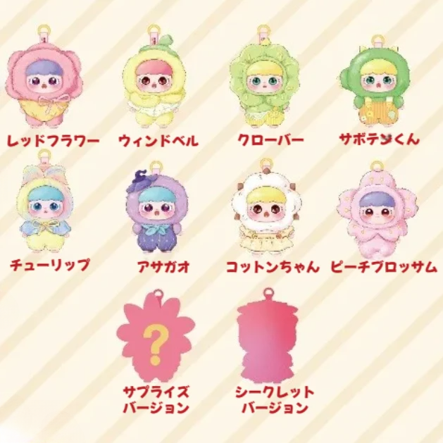 TOPTOY baby three 日本限定 ブラインドボックス ピンク BABY THREE 12支ブラインドボックスシリーズ – 777luckybox