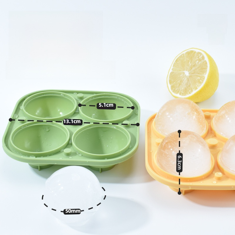 球形製氷器｜ウイスキー用・速凍・取り出しやすい・食品グレードシリコン|undefined