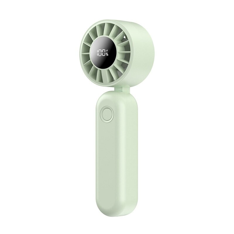 卓上扇風機｜デジタル表示・折りたたみ式・USB充電式・ミニサイズ・携帯便利・アウトドア・ハンディファン・高速・冷風扇・涼しい・持ち運びやすい|undefined