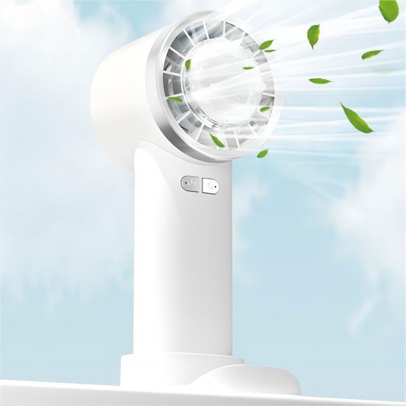 ハンディファン｜USB充電式・携帯扇風機・卓上扇風機・ミニ扇風機・冷感・涼しい・持ち運び便利・小型・スマホスタンド|undefined