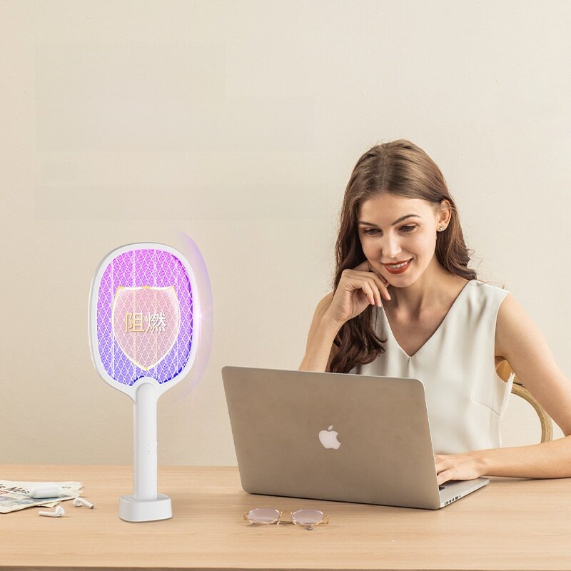 電撃殺虫器｜USB充電式・蚊取り器・2 IN 1・屋内用・蚊・ハエ・害虫駆除・家庭用・薬剤不使用・安全|undefined