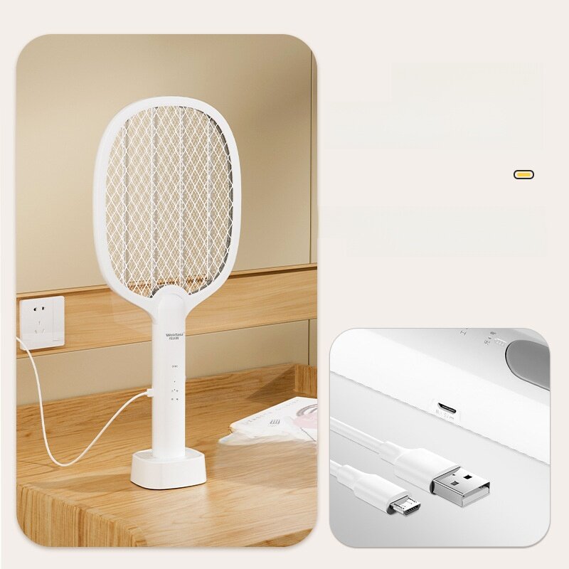電撃殺虫器｜USB充電式・蚊取り器・2 IN 1・屋内用・蚊・ハエ・害虫駆除・家庭用・薬剤不使用・安全|undefined