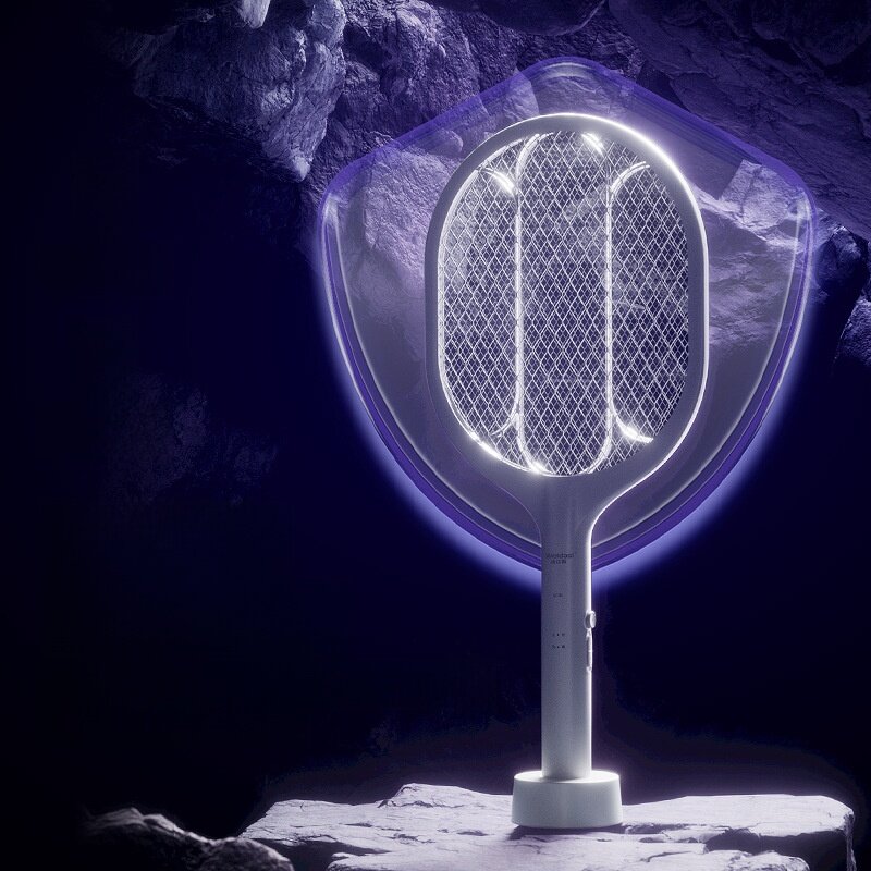 電撃殺虫ラケット｜充電式・蚊取り器・2way・ハエたたき・家庭用・寝室・蚊対策・リチウム電池式・便利グッズ|undefined