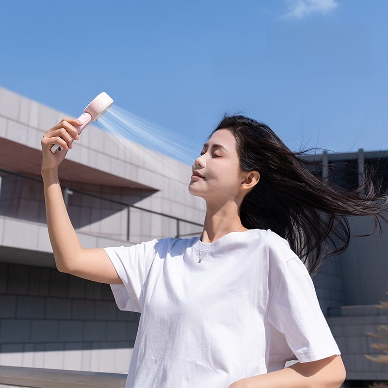 ハンディ扇風機｜ブレードなし・携帯扇風機・KC/PSE認証・静音・小型・手持ち・涼感|undefined