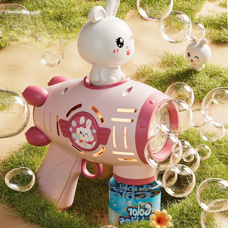 シャボン玉製造機｜多孔バブルマシン・電動式・子供向け・手持ち式・かわいい・おもちゃ|undefined