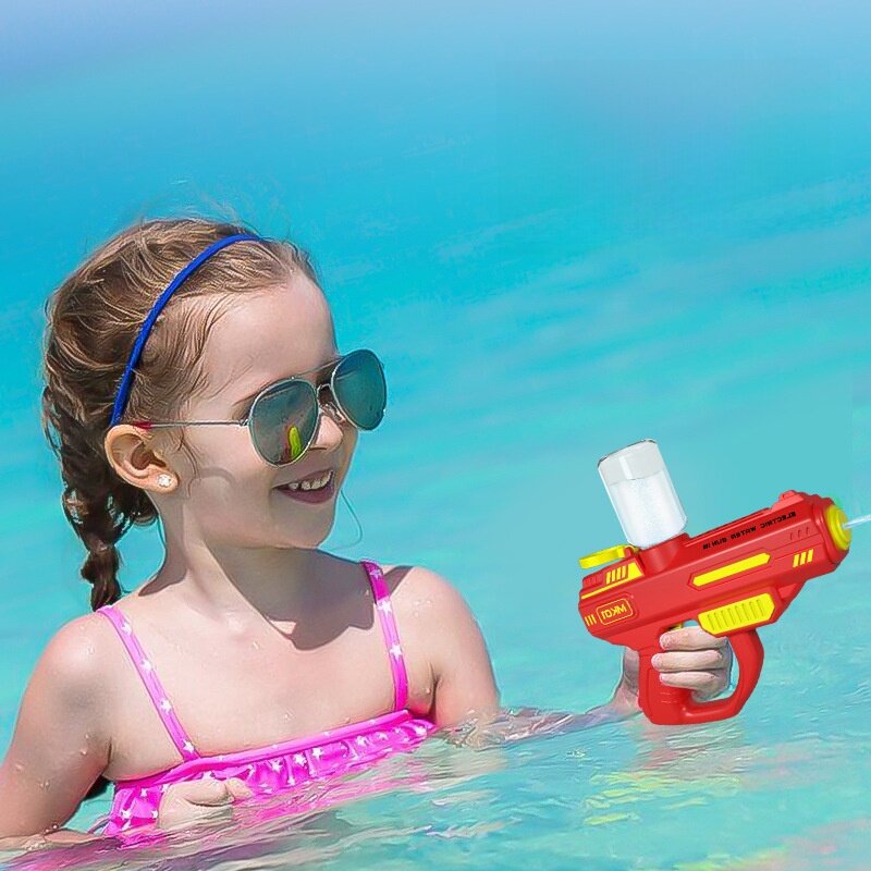電動水鉄砲｜ウォーターガン・全自動連発・水遊び・夏用・アウトドア・ビーチ・おもちゃ・ギフト・子供向け|undefined