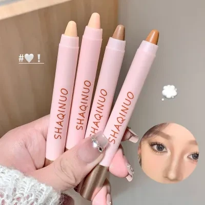 SHAQINUOシェーディング｜スティック・ハイライト・立体感・小顔効果・自然な仕上がり・崩れにくい・持ち運びやすい