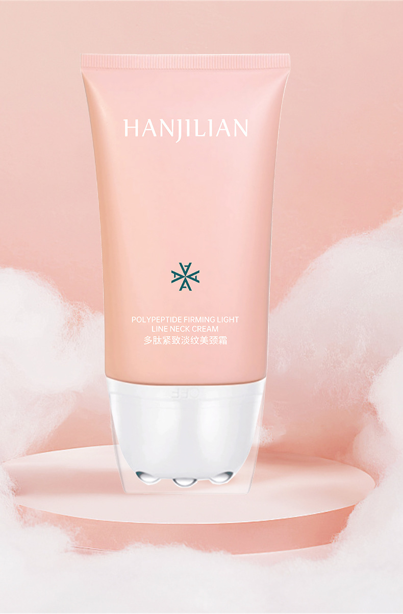 HANJILIAN ネッククリーム｜マッサージローラー付き・保湿・潤い・首のシワ対策・エイジングケア・ハリのある首元へ|undefined